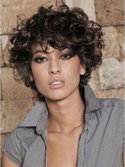 40 Cute Short Curly Hairstyles Ideas For Women Fashionnita Curly Hair Styles Short Curly