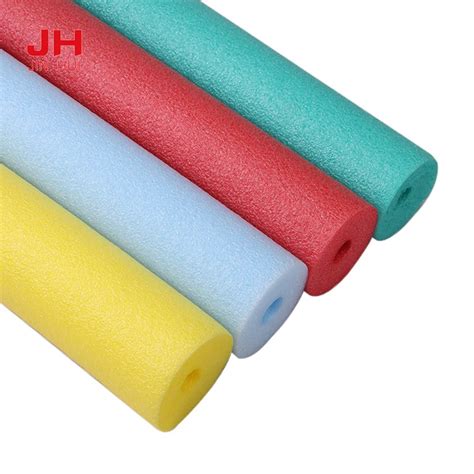 Custom High Density Foamed Sponge Tube Sleeve Packaging Insert Protective Hollow Rubber