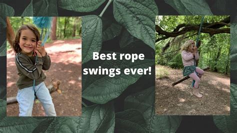 Best Rope Swings Ever Youtube