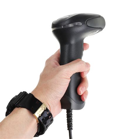 New Automatic Usb Wired Laser Scan Barcode Scanner Bar Code Reader