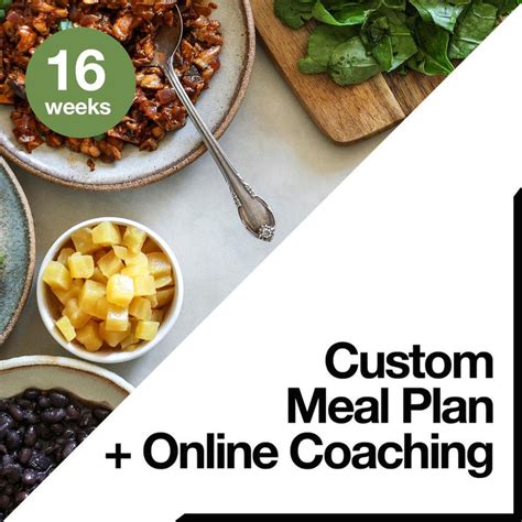 16 Week Custom Meal Plan Online Coaching Gaugegirltraining