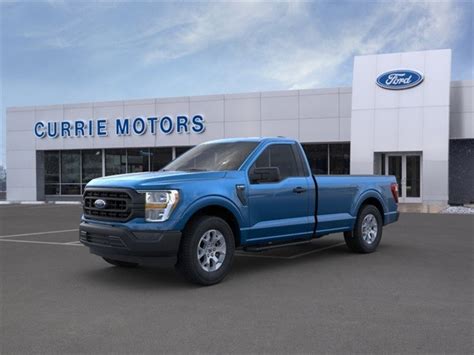 New 2022 Ford F 150 Xl Regular Cab In Valparaiso T11337 Currie