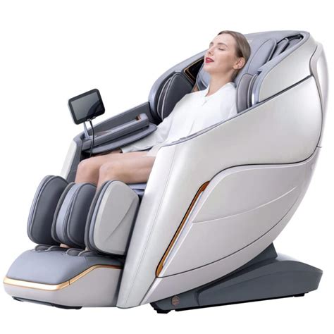IRest A D Massage Chair Full Body Shiatsu Zero Gravity Recliner With Yoga Stretching SL