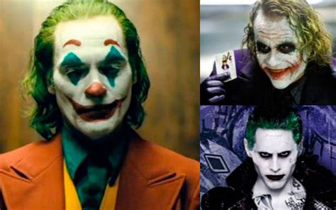 Qué Joker Es Mejor Jared Leto Heath Ledger Joaquin Phoenix Jack