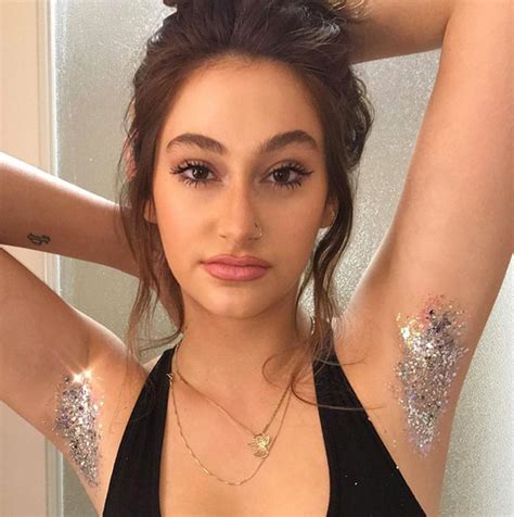 Women On Instagram Have Started Sticking Glitter Into Their Armpit Hair