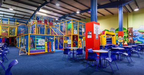 Soft Play Kids Indoor Play Center In Leicester England
