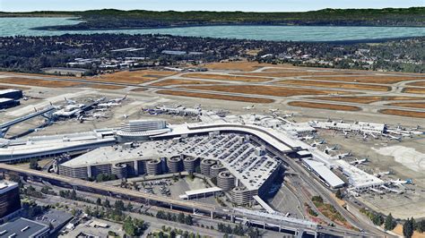 Seattle Tacoma Airport Parking Guide Rates Lots Hours