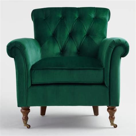 Modern Green Armchair / Big modern green armchair stock image. Image of