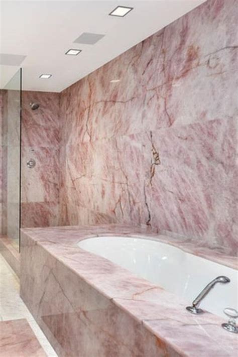 Penthouse In Water Street Chicago With Stunning Views White Marble