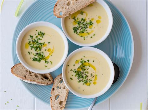 Recette Soupe Pommes De Terre Et Poireaux G