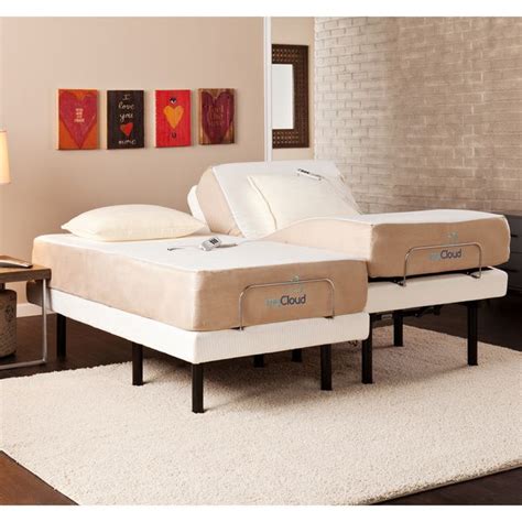 Adjustable base may be pictured with furniture; Mattresses | Adjustable bed frame, Adjustable beds, Small ...
