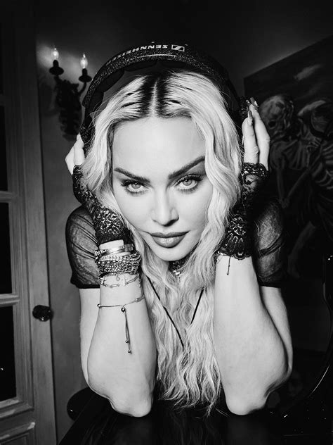 Madonna X Honey Dijon X V Magazine Finally Enough Love 50 Number Ones Entertainment News