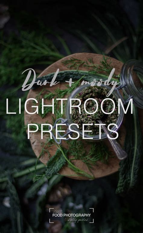 Todays friday freebie is a brand new free dark and moody lightroom preset download. Dark and Moody Food Photography and Lightroom Presets