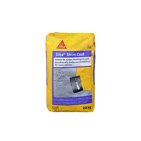 Sika® Skim Coat – Khmer Builder | Polish Concrete | Floor Hardener