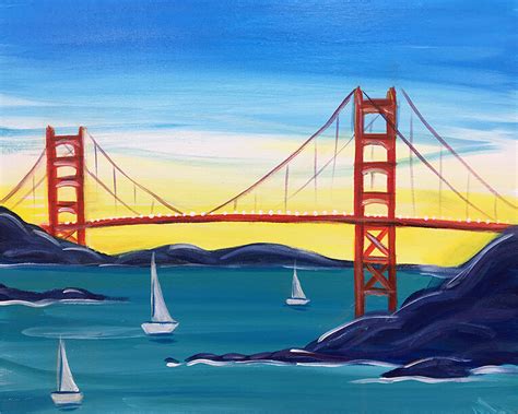 The golden gate bridge arcade games at bigmoneyarcade.com are free to play online games including our multiplayer pool games with chat. "Golden Gate Bridge" Painting Party with The Paint Sesh