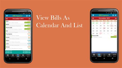 Do you customize your iphone now that it is possible through the shortcuts app? Bills Organizer Free - Android Apps on Google Play