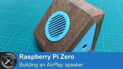 Raspberry Pi Zero Airplay Speaker Youtube