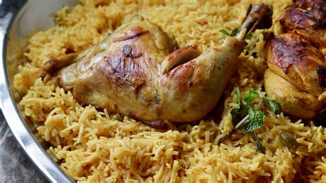 Chicken Majboos Recipe Delicious Arabian Recipe Youtube