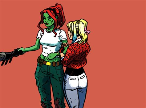 Lgbtincomics Harley And Ivy In Dc Love Is A Battlefield Tumblr Pics
