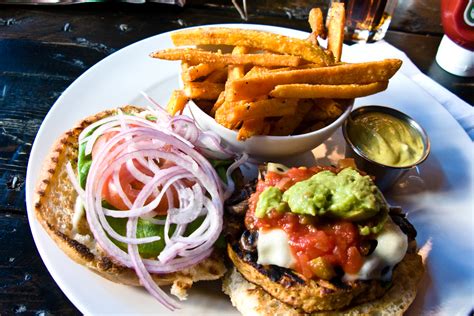 Filefood Topic Image Veggie Burger Wikimedia Commons