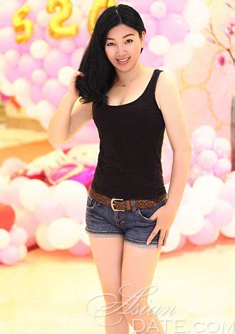Meet Beautiful Asian Member Jinling From Shenzhen 50 Yo Hair Color Black
