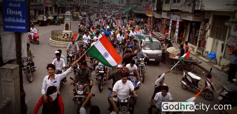 Godhra 15 Th Augest Indepandence Day Tag 2002 Riots Train Kand P B Baria Panchmahal Dist Mahisagar D