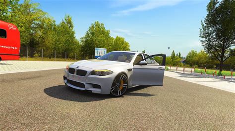 Assetto Corsa BMW M5 F10 Tuned At Nurburgring Full Showcase YouTube