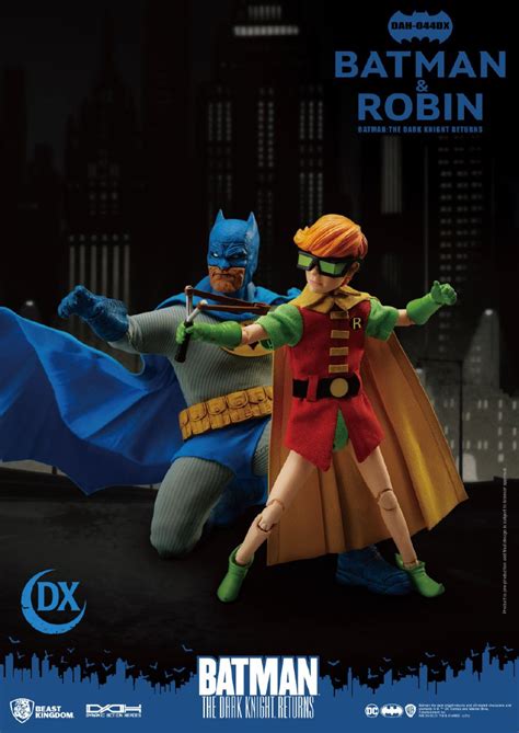 Beast Kingdom Batman The Dark Knight Returns Batman And Robin 112
