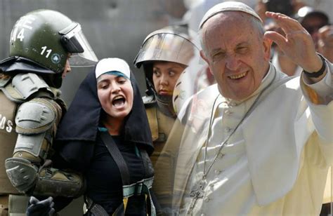 Expresa Vergüenza El Papa Francisco En Chile Por Abusos Sexuales En La