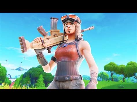 Renegade raider fortnite skin transparent renegada cool clipart rider renegate icon ecumeuse miese controller imagenes wiki. Goated Renegade Raider!!! - YouTube