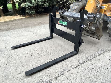Ita Pallet Fork Carriage With Forks Albutt Attachments