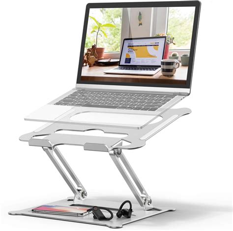 Buy Adjustable Laptop Stand Fysmy Ergonomic Portable Computer Stand