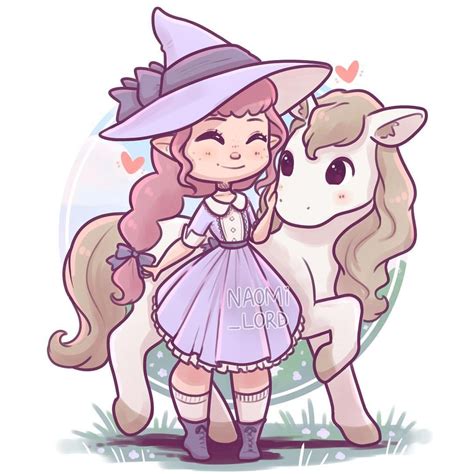 Naomi Lord Art On Instagram 🐴 A Horse Witch 🐴 💕 As Part Of My