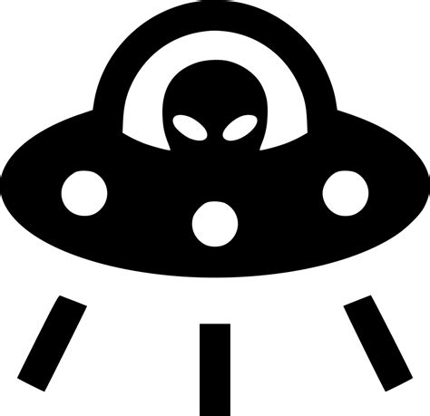 Alien clipart cartoon aliens chef extraterrestrial transparent blanco dibujos coloring books clip clipground drawing lol negro area extraterrestre pngguru imgbin. Ufo Space Ship Alien Svg Png Icon Free Download (#561463 ...