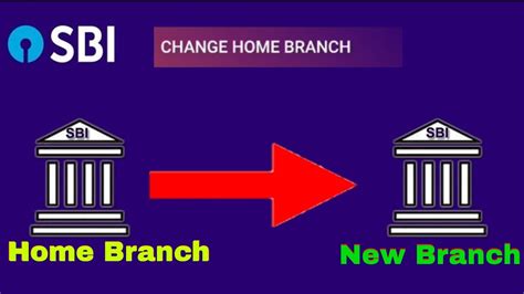 Sbi Branch Transfer Online How To Transfer Sbi Account To Another