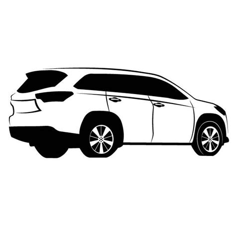 Car Model Toyota Ai Royalty Free Stock Svg Vector