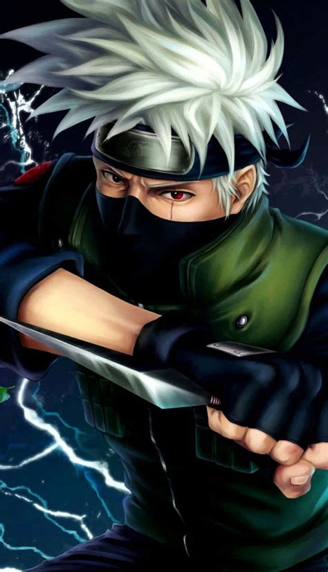 Download Android Anime Hatake Kakashi Of The Sharingan Wallpaper