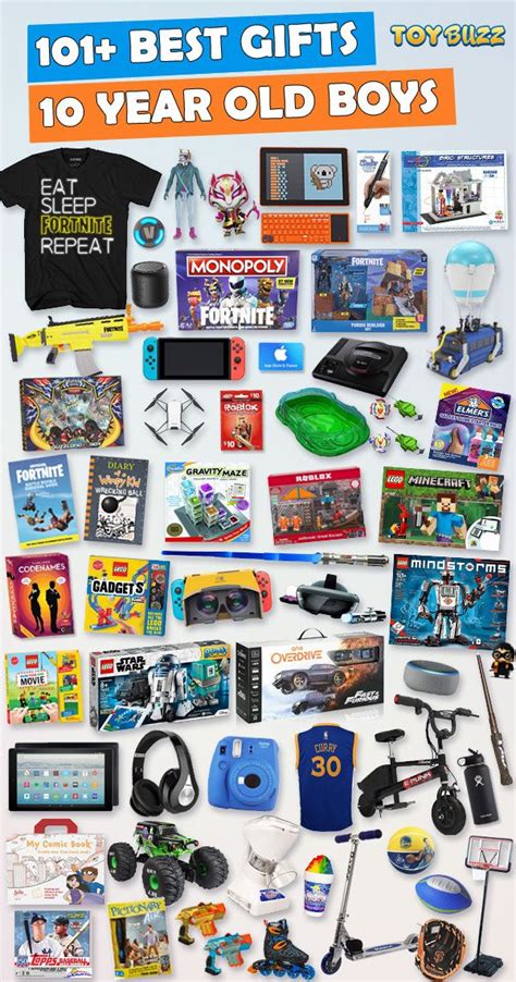 Most Awesome Gifts For 10 Year Old Boys 2022  Christmas gifts for boys