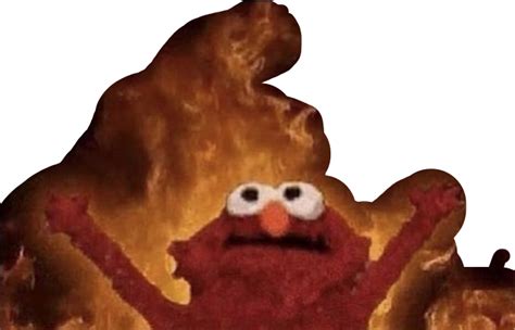 Check spelling or type a new query. Download Elmo Fire Meme Background | PNG & GIF BASE