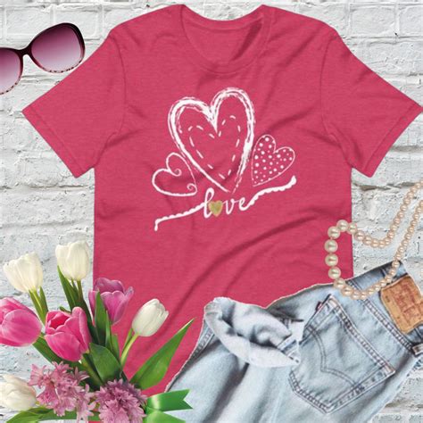 Valentines Day Shirt Heart Shirt Valentines Day Shirts For Women