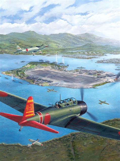The sneak attack sparked outrage in the american populace, news media, government and the world. Tora Tora Tora The Attack On Pearl Harbor Begins by Stu ...