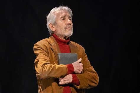 José Sacristán Se Presenta En El Teatro San Martín Con El Monólogo “señora De Rojo Sobre Fondo