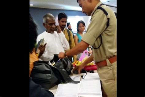 music composer ilayaraja gets into minor scuffle with bengaluru airport security over prasad