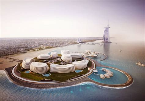 Dubai Blue On Behance Amazing Architecture Concept