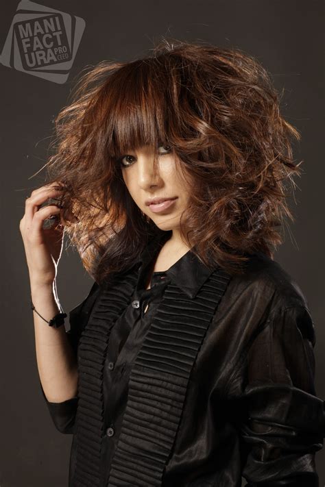 Hairstyle Photo Shoot Brunette Hair Magazine Hair Photo Photoshoot