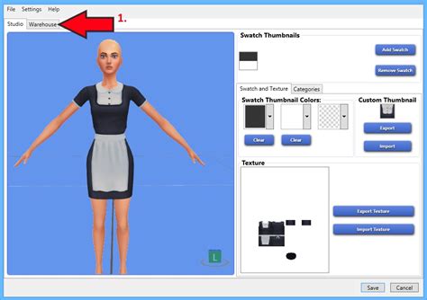 Make A Non Buyable Garment Buyable Using Sims 4 Studio Sims 4 Studio