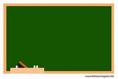 Blackboard Clipart Classroom Background Chalkboard Teacher Flashcard