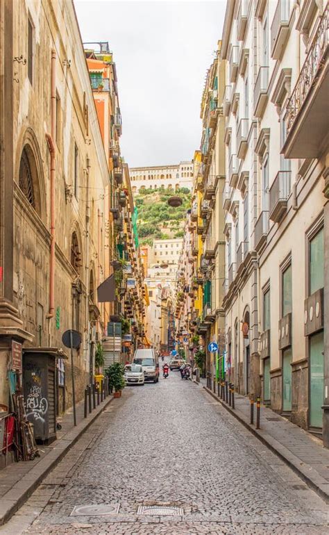 The Spanish Neighborhoods Of Naples Italy Stock Photo Image Of
