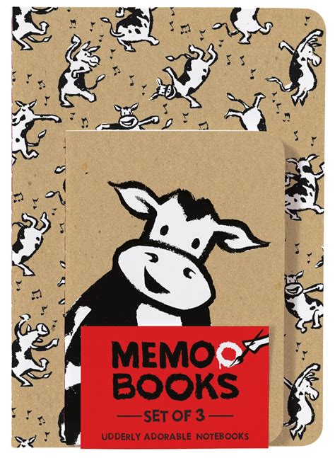 Holy Cow Memo Books Set Of 3 Notebooks Thames And Hudson Australia