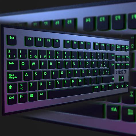 Artstation Keyboard Texture